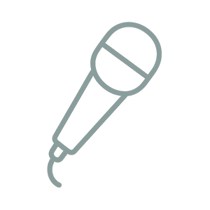 Icon Mikrofon Icon Mikrofon